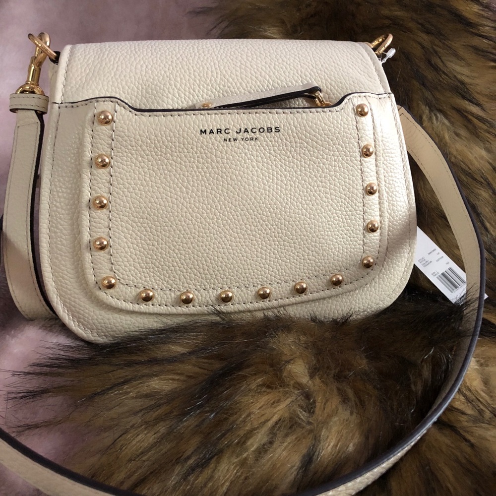 Marc Jacobs Empire City crossbody in cotton beige